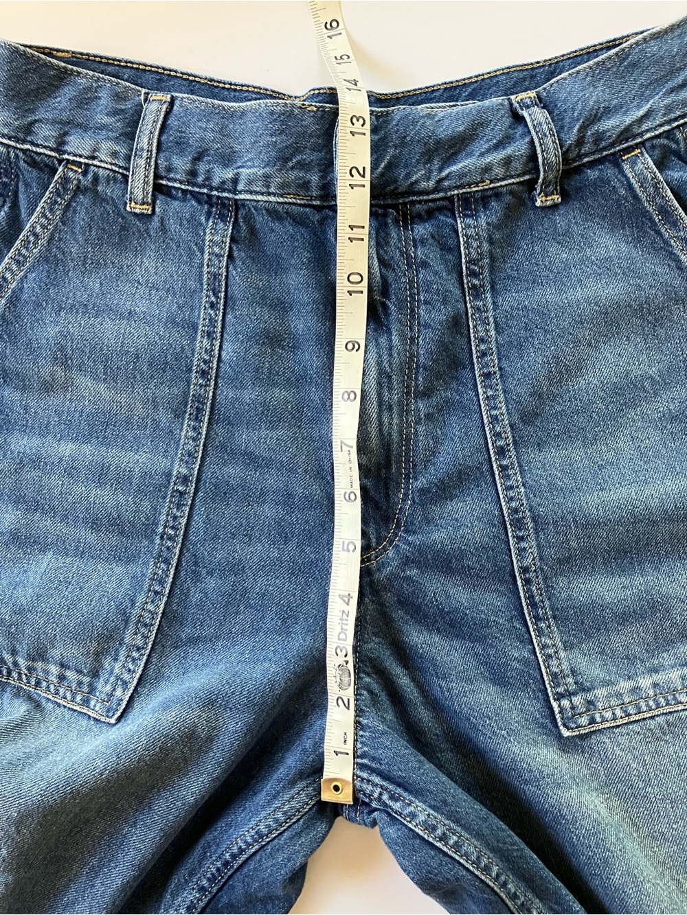 Pilcro Utility High-Rise Wide-Leg Jeans 29 - Picture 7 of 10